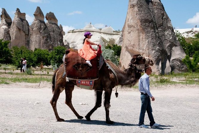 Safari en camello en Capadocia