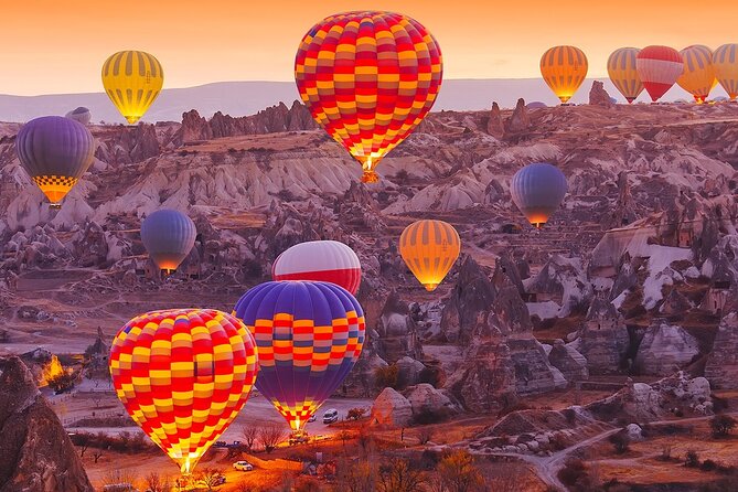 Visite de 2 jours en Cappadoce avec un guide professionnel