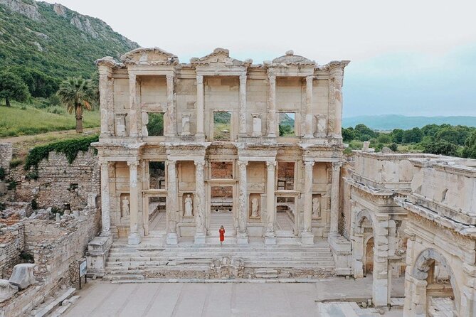 Tour di un'intera giornata a Efeso per piccoli gruppi da Izmir