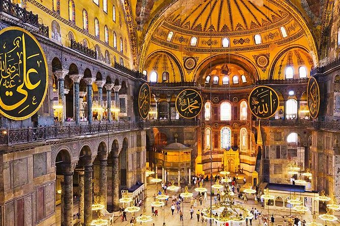 Excursión de día completo a la ciudad vieja de Estambul