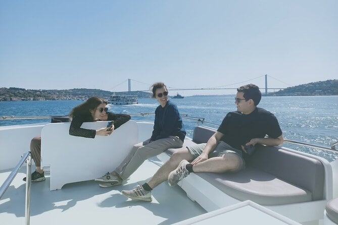 Croisière d'une journée sur le Bosphore et visite à pied d'Istanbul en petit groupe