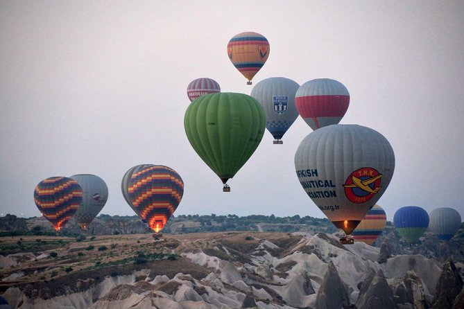 Kapadokya'da Trekking (4 gün)