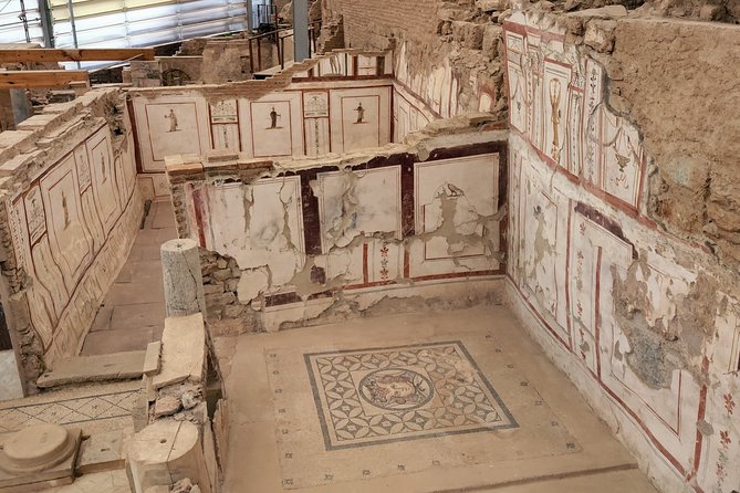 Private Tour 4-B : Biblical Ephesus with Terrace Houses and Bible Oriented Guide