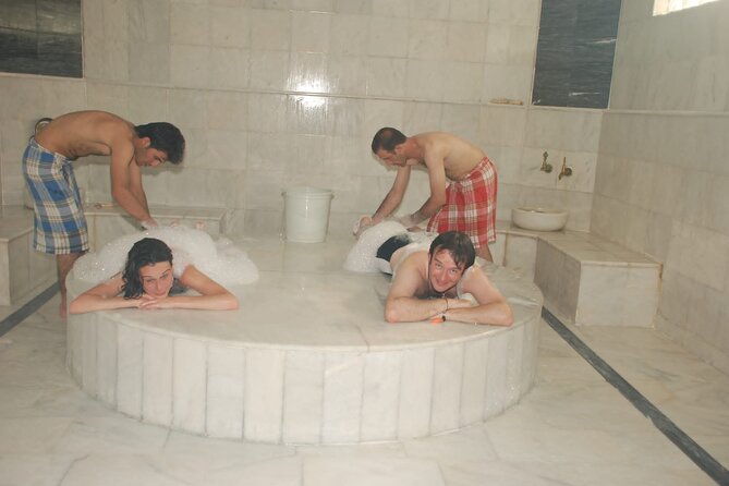 Turkish Bath with Aromatherapy Massage