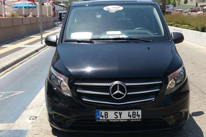 Traslado privado desde el aeropuerto de Dalaman a Bozburun