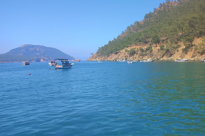 Excursion en bateau à Adrasan Suluada au départ d'Antalya et de Belek