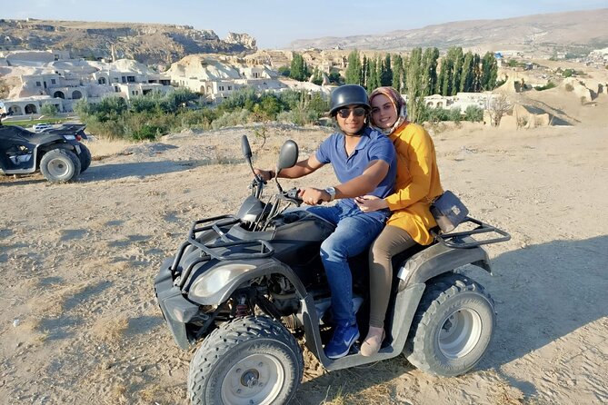 Visite privée en VTT de la vallée en Cappadoce avec un guide agréé