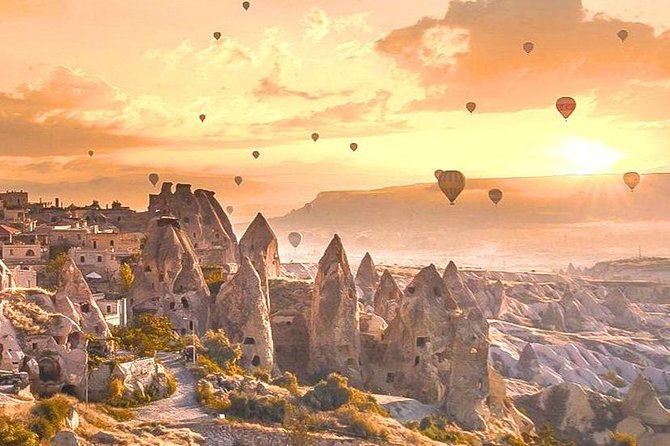 Excursion d'une journée complète dans le sud de la Cappadoce, y compris la ville souterraine