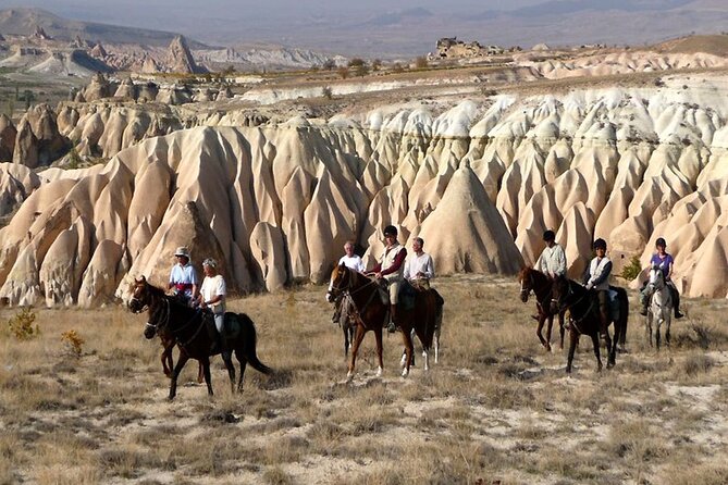 Passeggiata a cavallo di 2 ore in Cappadocia