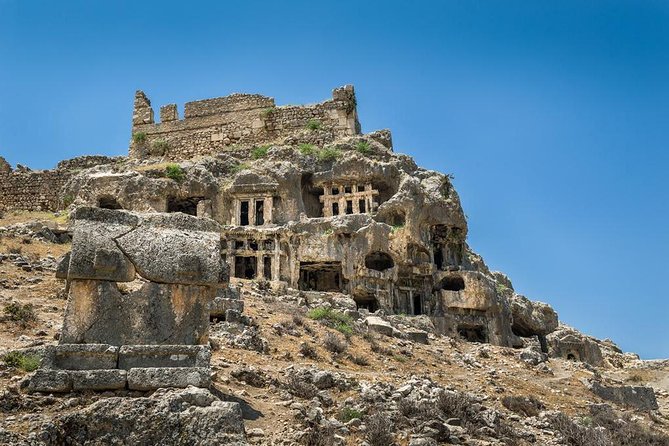 Tour privado al desfiladero de Saklikent y la antigua ciudad de Tlos