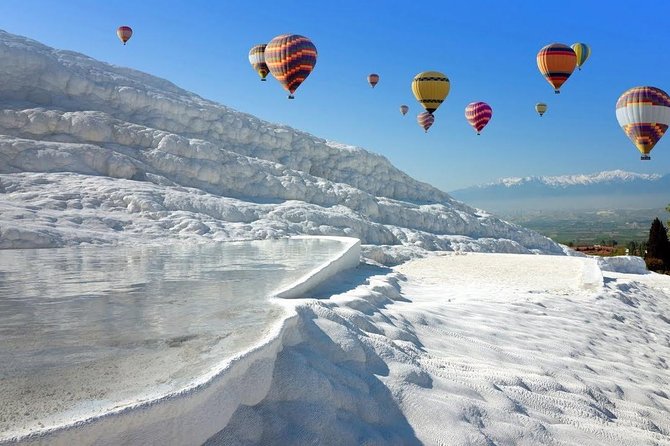 Tägliche Pamukkale-Touren mit Ballonfahrt ab Istanbul