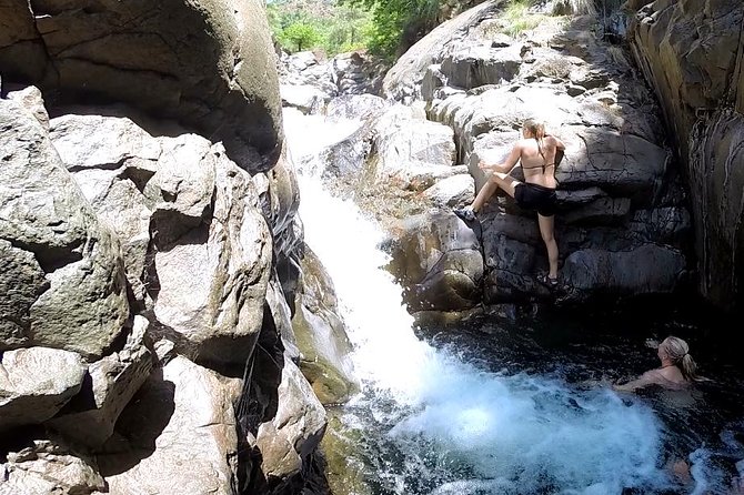 Marmaris'ten Köyceğiz Gölü, Toparlar Şelalesi'nde Kanyon Macerası