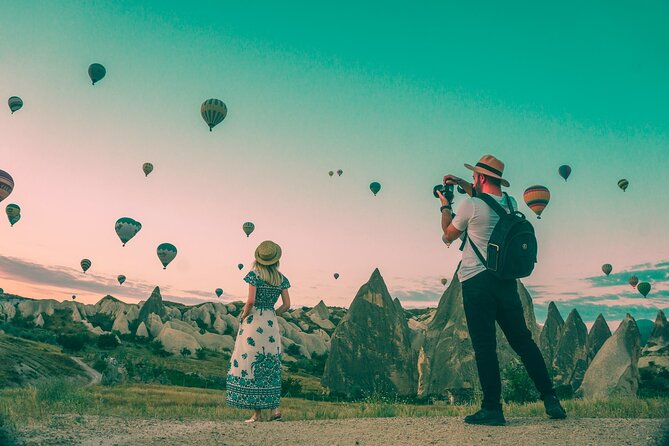 Tour del meglio della Cappadocia; Guida privata e veicolo