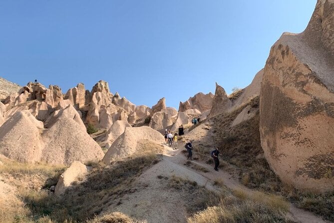 Private Hiking Tour in Cappadocia