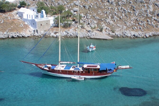 Croisière bleue en yacht privé - Vélo dans le golfe de Gökova