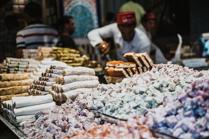 Sentier gastronomique de l'après-midi à Istanbul