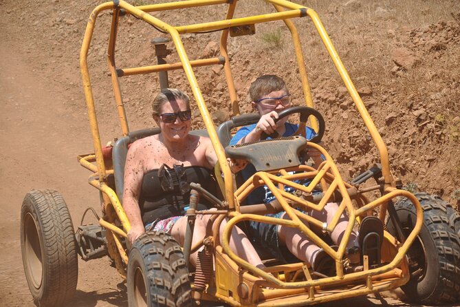 Marmaris & Icmeler Quad أو Buggy Safari