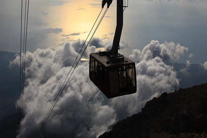 Téléphérique de Tahtali, 2350 m d'altitude ! Depuis Antalya