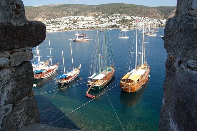 Recorrido por la ciudad de Bodrum y excursiones por la costa de Bodrum