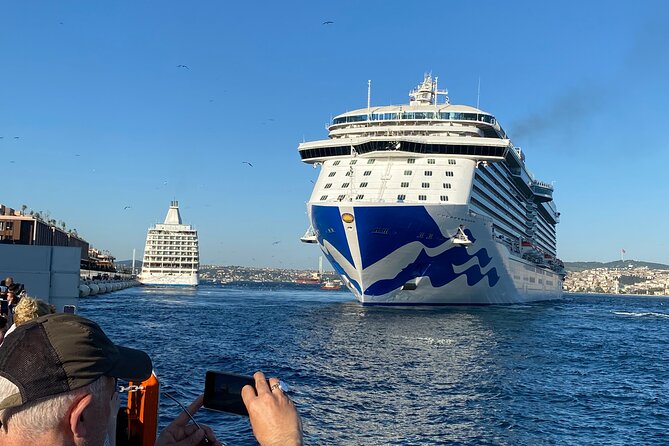 Visite de la ville d'Istanbul depuis le terminal de croisière Galataport.