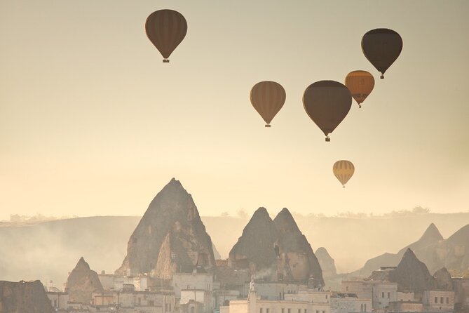 Visite guidée privée tout compris de 2 jours en Cappadoce avec option montgolfière