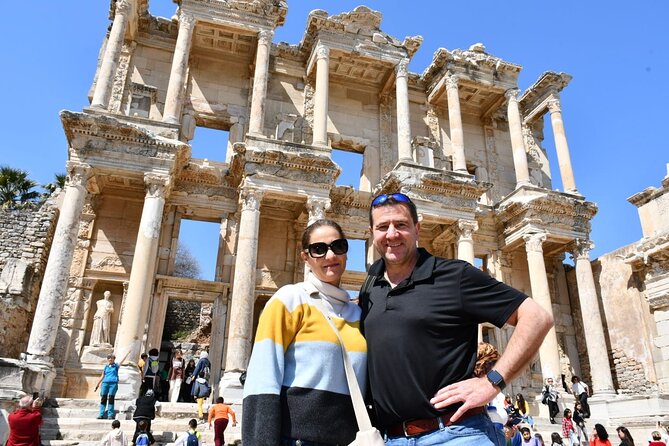 Private Höhepunkte von Ephesus vom Hafen von Kusadası aus