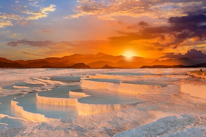 Excursion d'une journée à Pamukkale et Hiéropolis