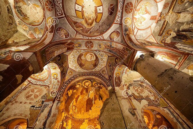 10 jours: 7 églises d'Asie Mineure, Istanbul, visite en petit groupe de Cappadoce