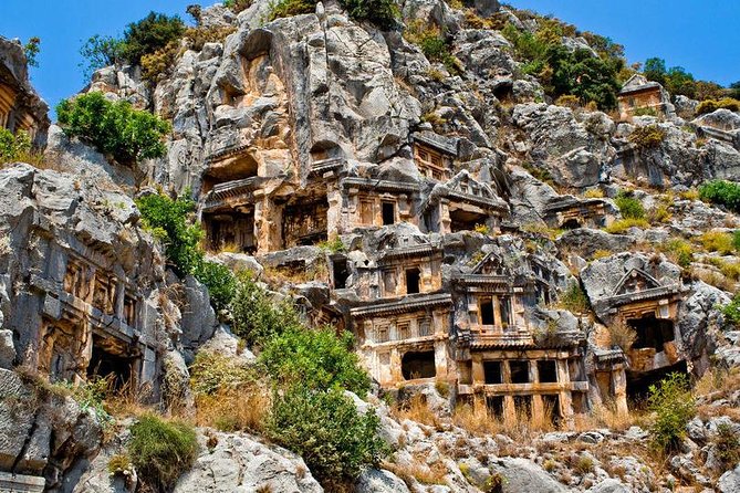 Antalya Çıkışlı Demre Myra Kekova Turu