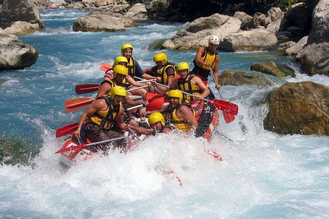 Rafting en el río Dalaman desde Marmaris