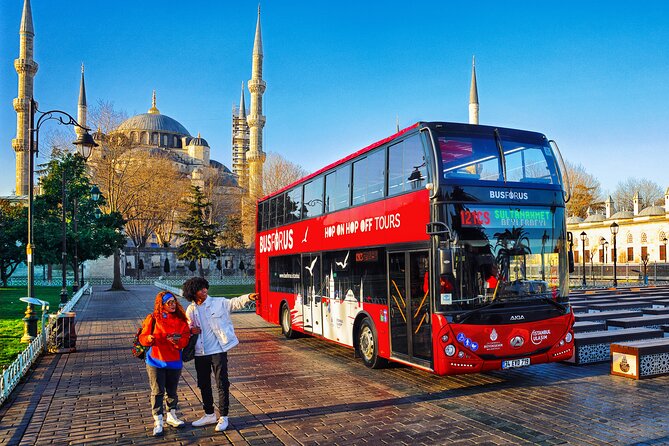 Istanbul Hop-on-Hop-off-BusForus-Tour