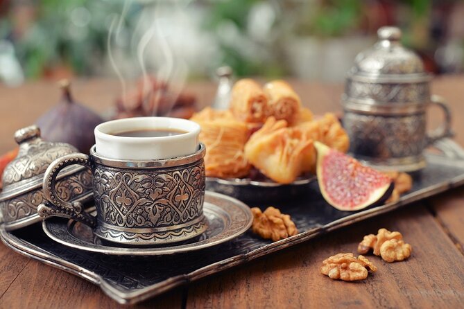 Tour del caffè turco di Istanbul - Corso di preparazione del caffè