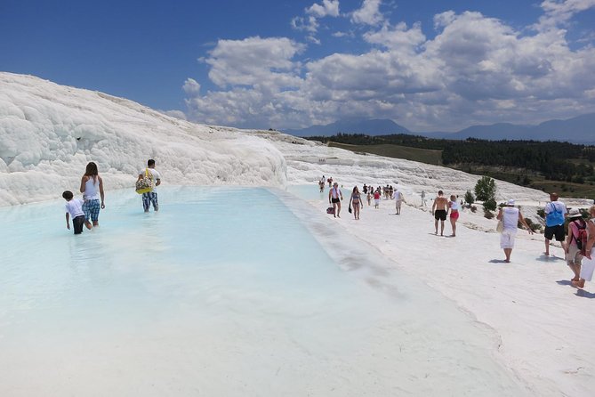 Belek'ten Pamukkale ve Hierapolis Günü Turu