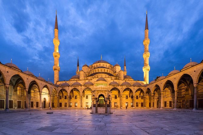 Visite privée à pied du patrimoine impérial d'Istanbul