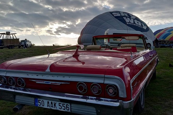 Visite en voiture classique de la Cappadoce