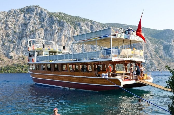 Ganztägige Bootstour in kleiner Gruppe in Hisaronu