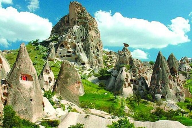 Göreme'den Öğle Yemeği ile Tam Gün Kapadokya Yeşil Turu