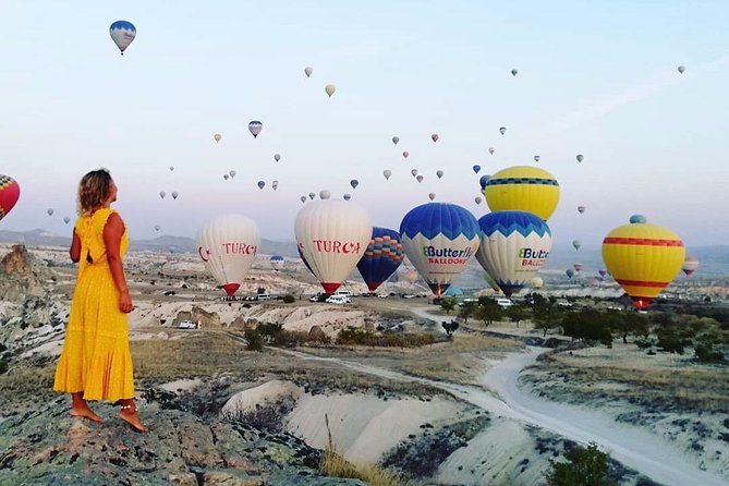 desde Side: Excursión a Capadocia 2 días