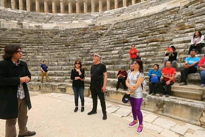 Antalya Arkeoloji Müzesi + Perge + Aspendos Turu