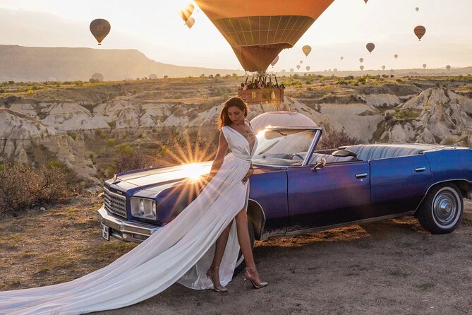 Classic Car Tour in Cappadocia