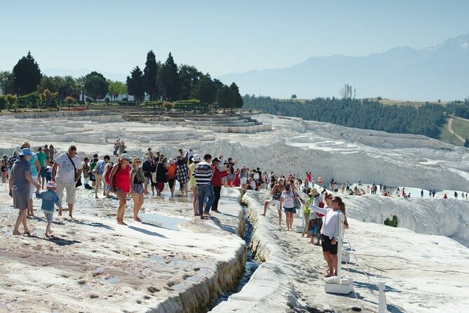 Visite de Pamukkale et Hiérapolis au départ d'Antalya