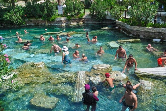 Excursión privada de 2 días a Éfeso y Pamukkale desde Estambul