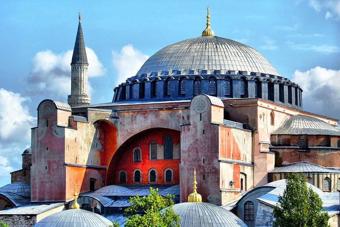 Tour di Istanbul di 3 giorni per piccoli gruppi: Basilica di Santa Sofia, Moschea Blu, Palazzo Topkapi