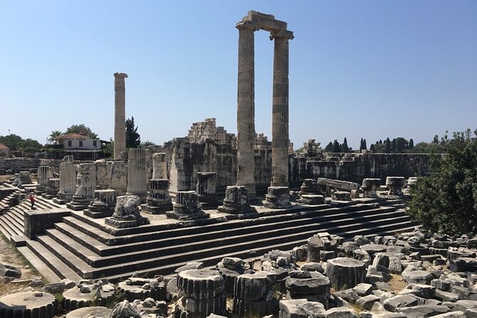 Visite en mini-groupe de 3 jours à Éphèse, Pergame et Didyme au départ de Kusadasi