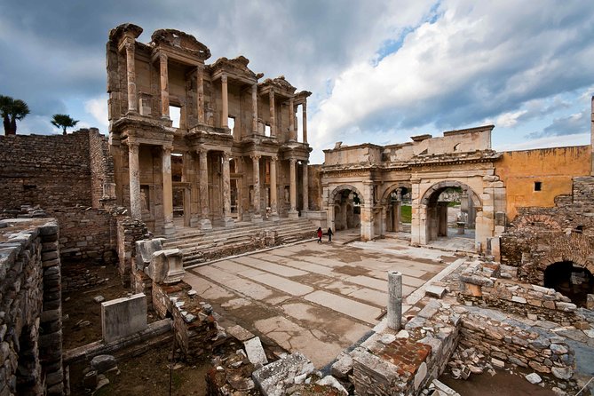 Excursión a Éfeso y casas adosadas - Excursión por la costa de Kusadasi