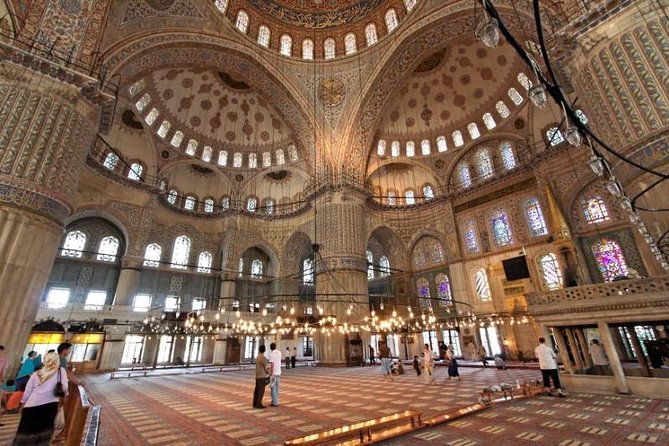 Istanbul meravigliosa di 4 giorni con alloggio incluso più trasferimento