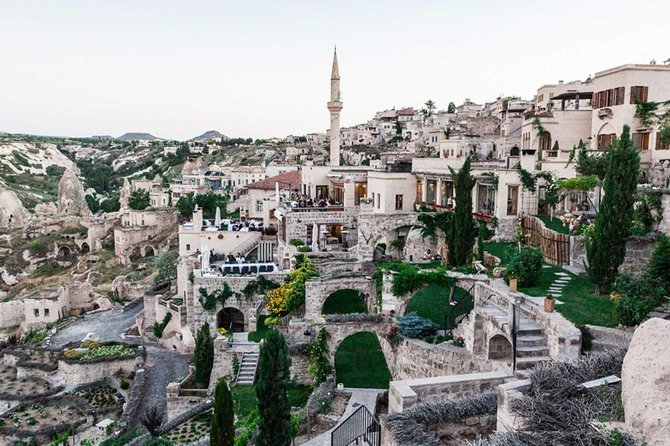 Visite verte quotidienne de la Cappadoce - Hot Cappadocia