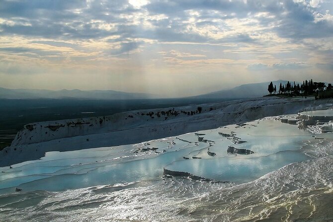 Visite privée de la ville de Pamukkale et Hiérapolis