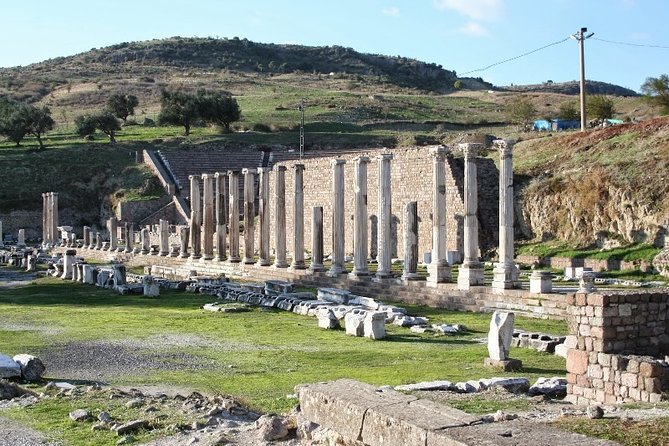 Tour privado de Pérgamo de día completo con almuerzo