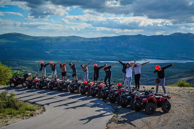 Côté : Aventure en quad Safari au bord de la rivière